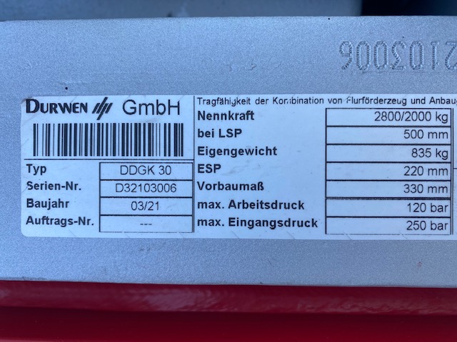 Durwen DDGK 30