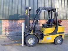 Petrol Forklift Yale GLP30VX