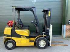 Petrol Forklift Yale GLP25MX