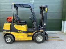 Petrol Forklift Yale GLP25MX