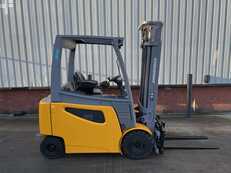 Electric - 4 wheels Jungheinrich EFG 425k SP G+ZVG 115-370 ZT