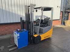 Electric - 3 wheels Jungheinrich EFG213