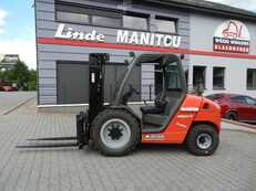 Wózek terenowy Manitou MSI30T Pozycjoner wideł , triplex