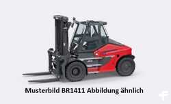 Diesel gaffeltruck Linde HT160 DS/1200