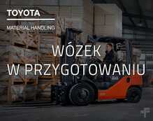 Wózek do komisjonowania poziomego Toyota OME100H