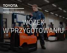 Wózek paletowy ręczny Toyota LWE130