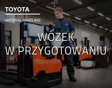 Wózek paletowy ręczny Toyota LWE130