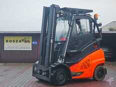 Wózki gazowe Linde H40T-02 Triplex