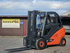 Wózki gazowe Linde H30T-02 Triplex