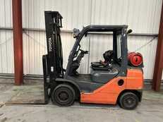 LPG Forklifts Toyota 02-8FGF25