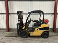 LPG Forklifts CAT Lift Trucks GP25N