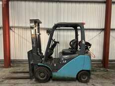 LPG Forklifts Baoli CPCD15