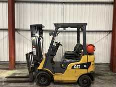 LPG Forklifts CAT Lift Trucks GP18NT