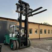 Dízel targoncák Clark Kalmar DPL100 12.000kg-600mm SHT02., ISS GzV Good New Forks 2400mm!!!