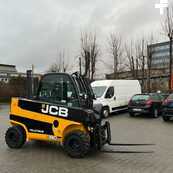 Reach Truck JCB [UltraForklifts] TLT 35D 4x4 *1.930mh!!*