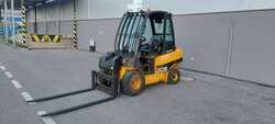 Telescopic forklift rigid JCB TLT25