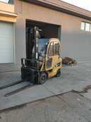 LPG VZV CAT Lift Trucks GP20CN