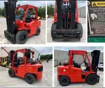 Propane Forklifts Hyster H90FT