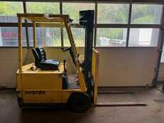 El truck - 3 hjulet Hyster A1.25XL