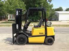 Propane Forklifts Yale GLP050RG