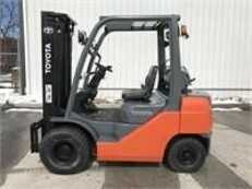 Diesel Forklifts Toyota 8FGU25