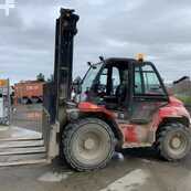 Rough Terrain Forklifts Manitou M50