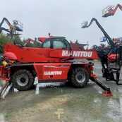 Telehandler Fixed Manitou MRT2150