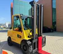 Wózki widłowe diesel Hyster H 5.5XM Diesel / Full cabin / Only 6089 hours / 1500 € price reduction/Old price 14 990 €-New price 13 490 €