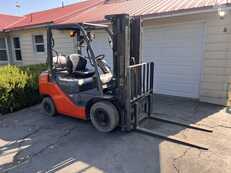 Propane Forklifts Toyota 8FGU25