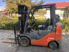 Propane Forklifts Toyota 8FGCU25