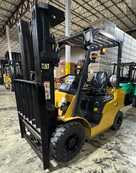 Propane Forklifts CAT Lift Trucks GP25N