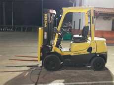 Carretilla elevadora diésel Hyster H2.5XT