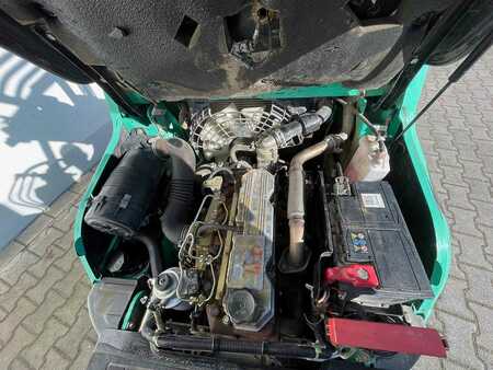 Diesel heftrucks 2012  Mitsubishi FD18N (6)