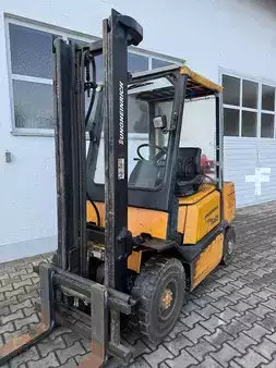 Gas gaffeltruck 1996  Jungheinrich TFG25 (2)