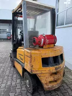 Gas gaffeltruck 1996  Jungheinrich TFG25 (3)