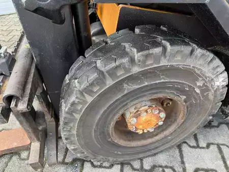 Gas gaffeltruck 1996  Jungheinrich TFG25 (4)