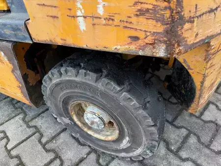 Gas gaffeltruck 1996  Jungheinrich TFG25 (5)