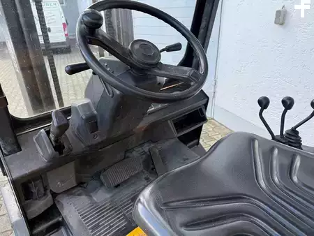 Gas gaffeltruck 1996  Jungheinrich TFG25 (6)