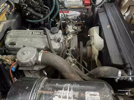 Gas gaffeltruck 1996  Jungheinrich TFG25 (8)