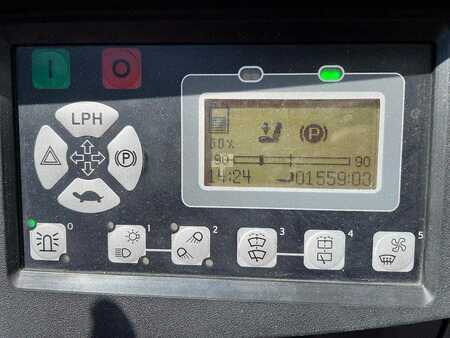 Elektro tříkolové VZV 2011  BT CBE 1.6 T (8)