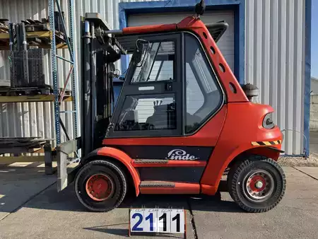 Dízel targoncák 2002  Linde H60D (1)