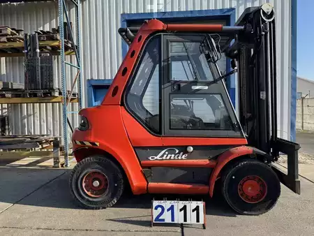 Dízel targoncák 2002  Linde H60D (3)