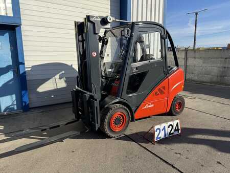 Dízel targoncák 2008  Linde H30D (1)