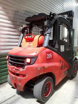 Gas truck 2015  Linde H50T-02 (13)