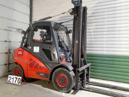 Gas truck 2015  Linde H50T-02 (2)