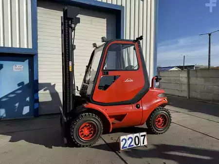 Dízel targoncák 1993  Linde H40D (1)