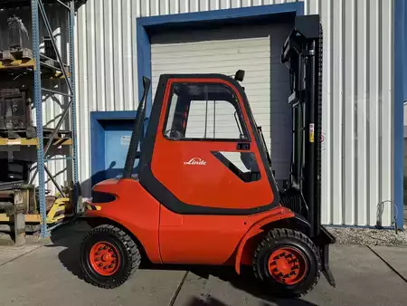 Dízel targoncák 1993  Linde H40D (3)