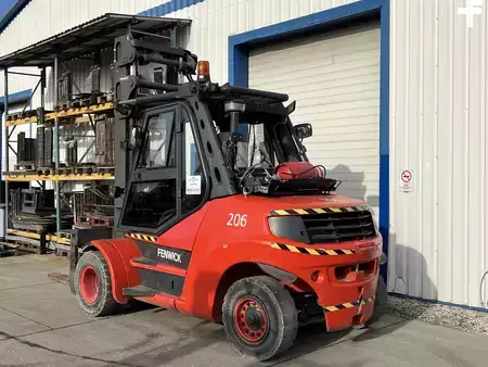 Gázüzemű targoncák 2015  Linde H80T-900 (3)