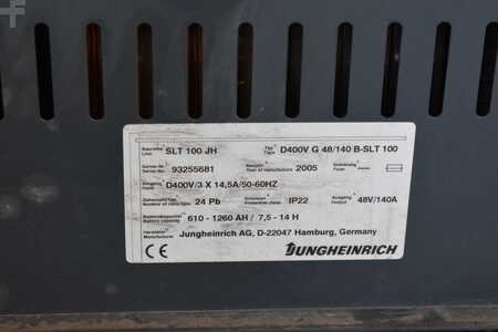 Elektro tříkolové VZV 2007  Jungheinrich EFG216 (5)