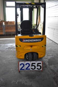 El Truck - 3-hjul 2007  Jungheinrich EFG216 (3)